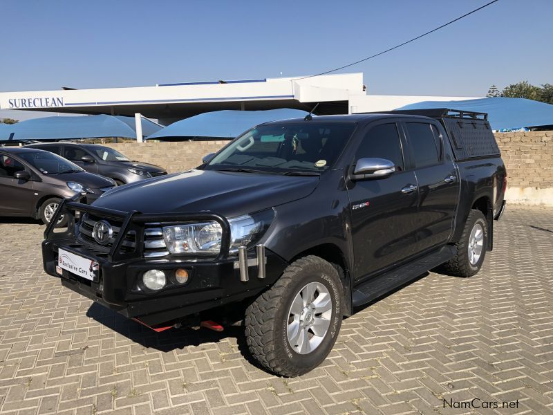 Toyota Hilux 2.8 GD6 4x4 Man in Namibia