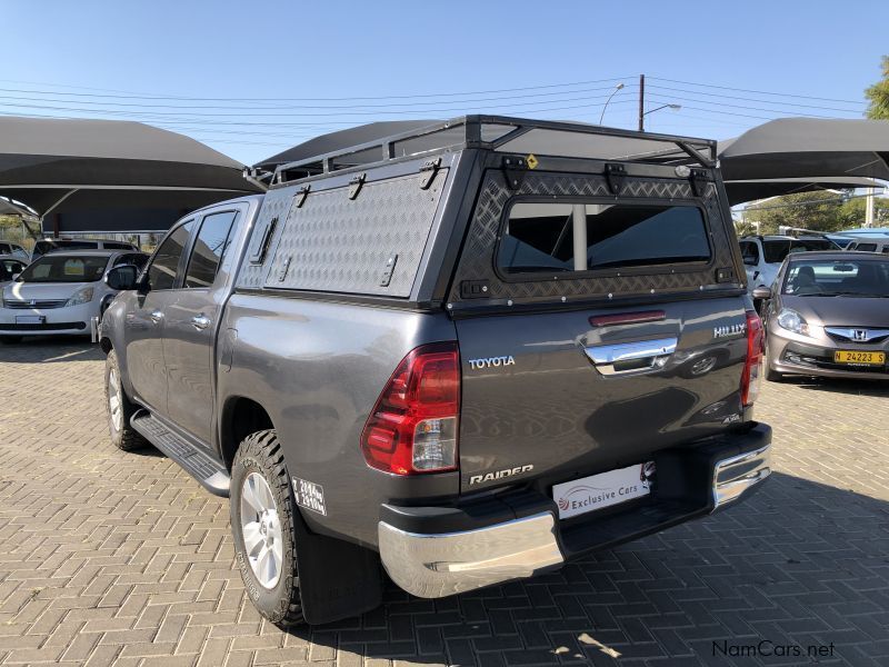 Toyota Hilux 2.8 GD6 4x4 Man in Namibia