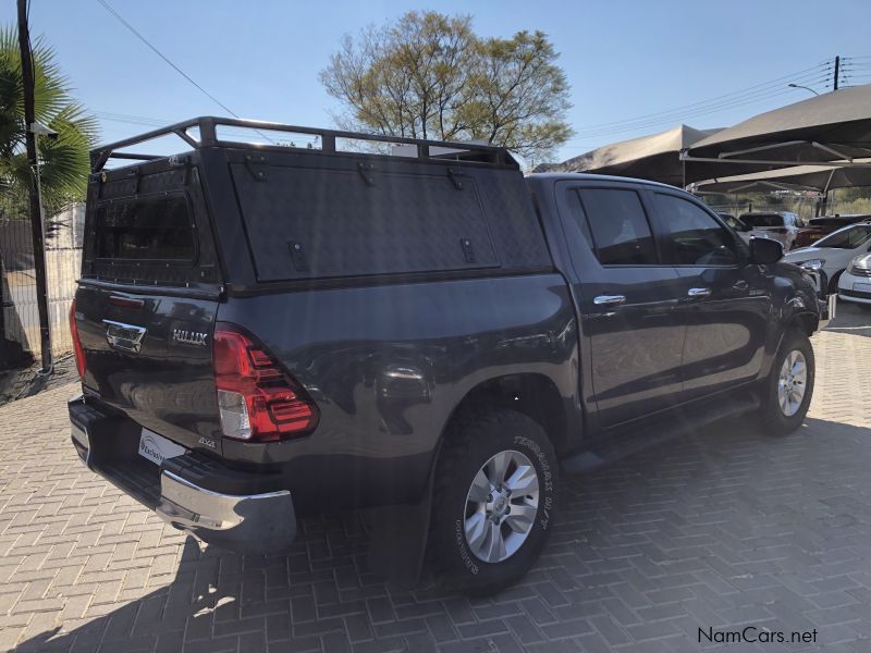 Toyota Hilux 2.8 GD6 4x4 Man in Namibia