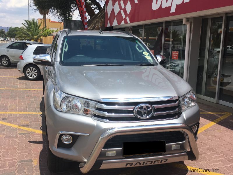 Toyota Hilux 2.8 GD6 4x4 Raider Auto in Namibia