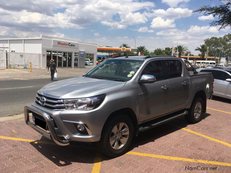 Toyota Hilux 2.8 GD6 4x4 Raider Auto in Namibia