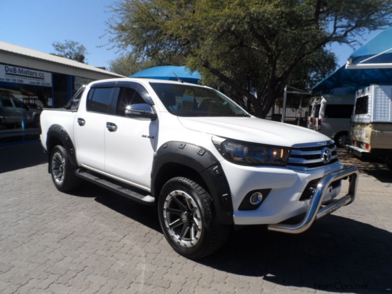Toyota Hilux 2.8 GD6 4x4 Raider D/Cab Auto in Namibia