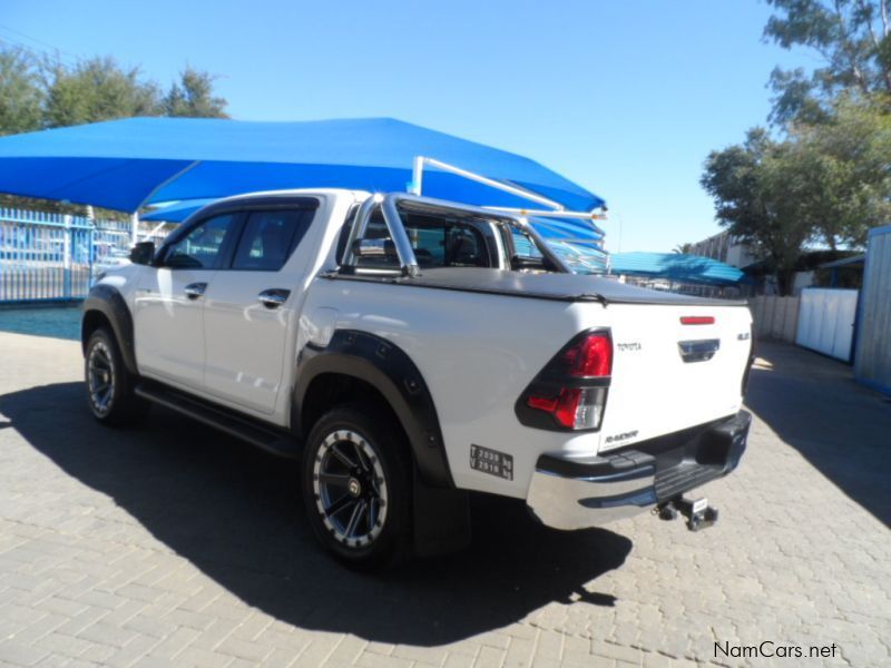 Toyota Hilux 2.8 GD6 4x4 Raider D/Cab Auto in Namibia