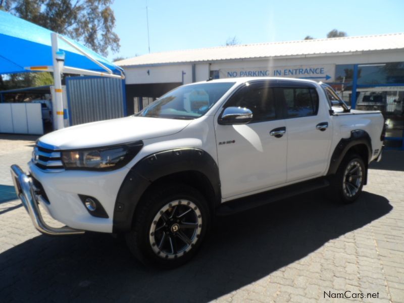 Toyota Hilux 2.8 GD6 4x4 Raider D/Cab Auto in Namibia