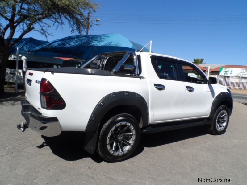 Toyota Hilux 2.8 GD6 4x4 Raider D/Cab Auto in Namibia