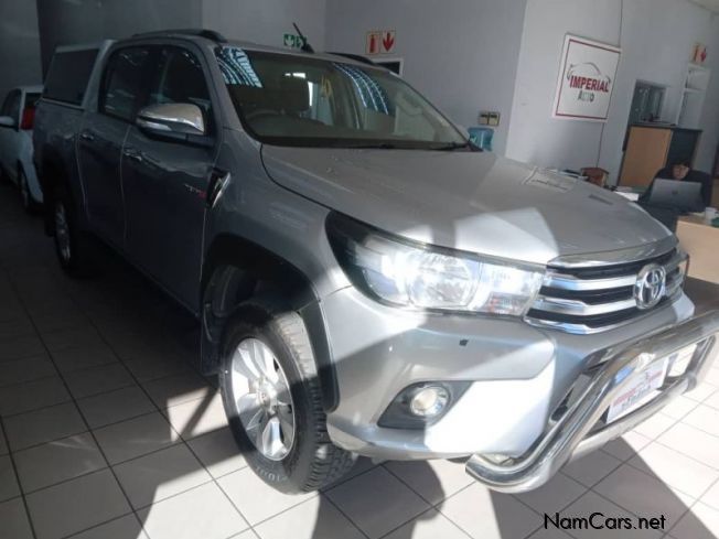 Toyota Hilux 2.8 GD6 A/T 4x4 D/Cab in Namibia