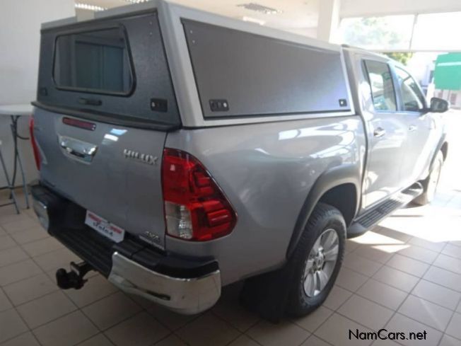 Toyota Hilux 2.8 GD6 A/T 4x4 D/Cab in Namibia