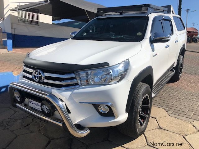 Toyota Hilux 2.8 GD6 A/T D/Cab 4x4 in Namibia