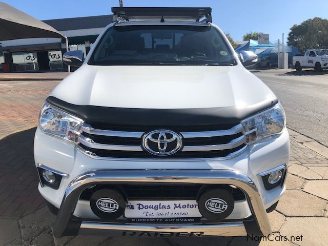 Toyota Hilux 2.8 GD6 A/T D/Cab 4x4 in Namibia