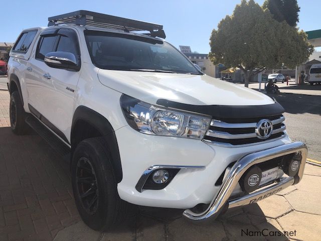 Toyota Hilux 2.8 GD6 A/T D/Cab 4x4 in Namibia