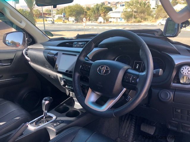 Toyota Hilux 2.8 GD6 A/T D/Cab 4x4 in Namibia