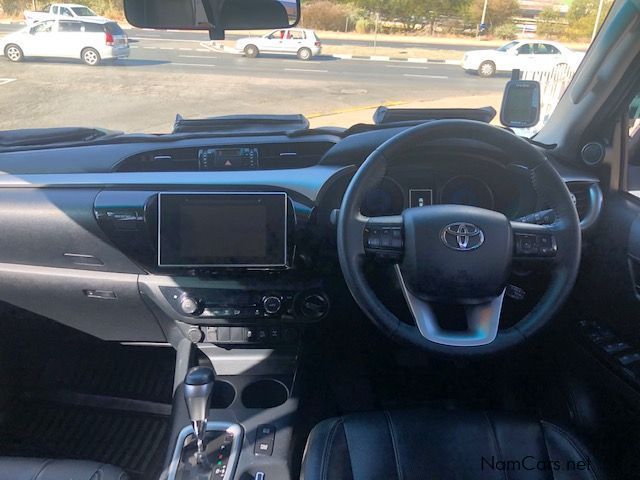 Toyota Hilux 2.8 GD6 A/T D/Cab 4x4 in Namibia