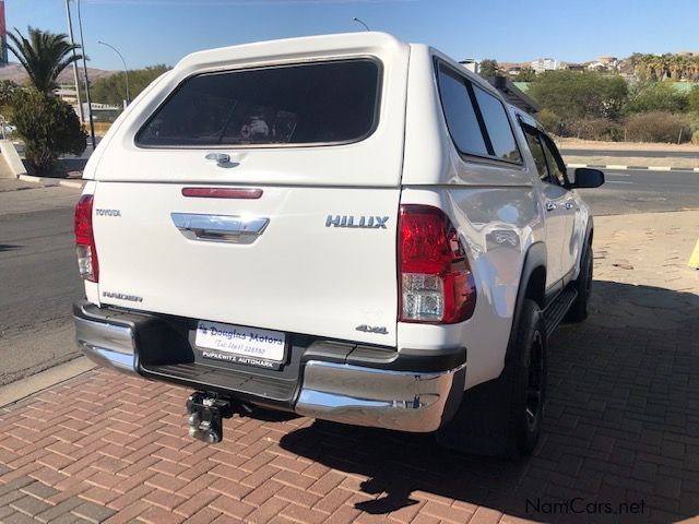 Toyota Hilux 2.8 GD6 A/T D/Cab 4x4 in Namibia