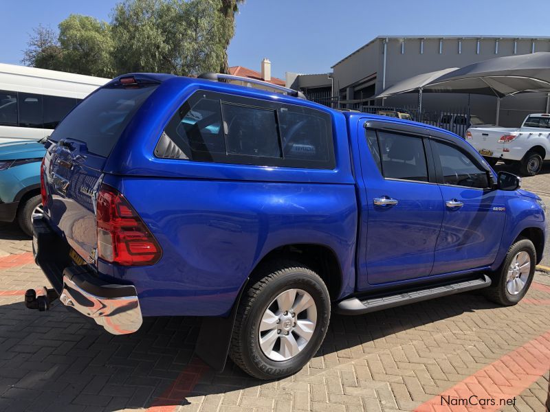Toyota Hilux 2.8 GD6 Automatic 4x4 in Namibia