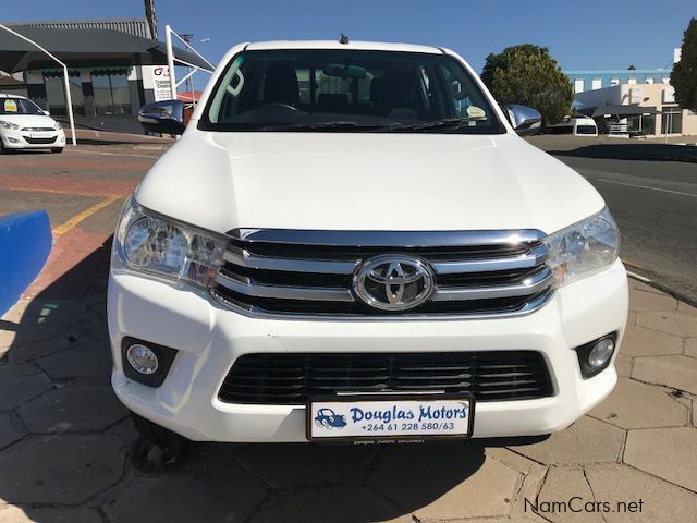 Toyota Hilux 2.8 GD6 D/C A/T 4x4 in Namibia