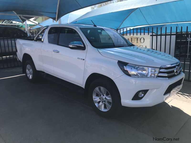 Toyota Hilux 2.8 GD6 Extended Cab in Namibia