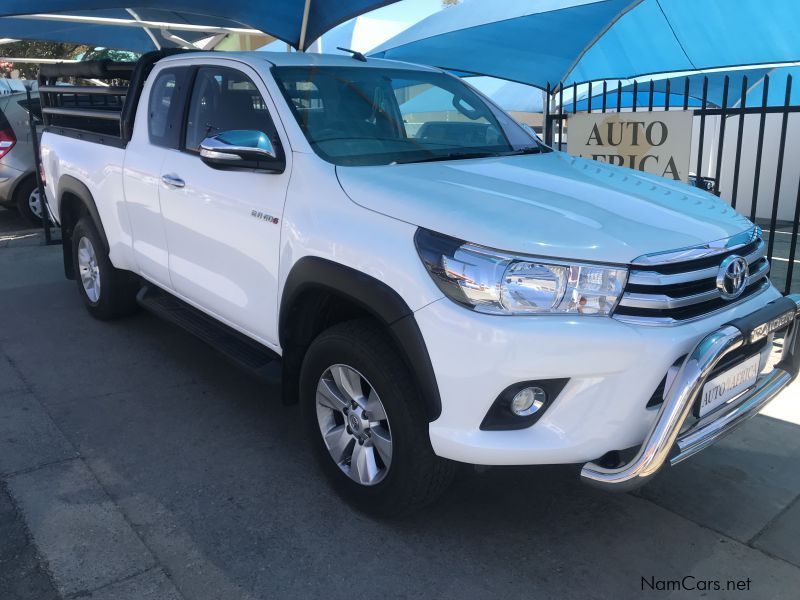 Toyota Hilux 2.8 GD6 Extended Cab 4x4 in Namibia