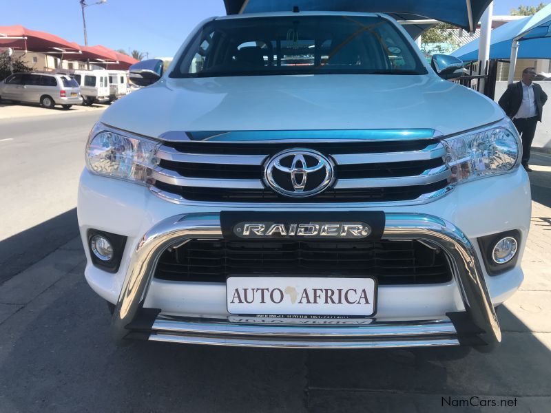 Toyota Hilux 2.8 GD6 Extended Cab 4x4 in Namibia