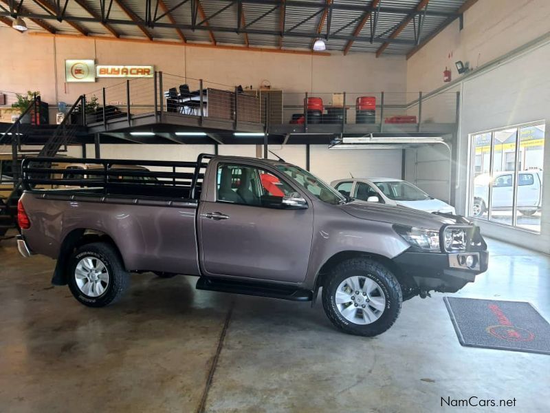 Toyota Hilux 2.8 GD6 RB S/C in Namibia