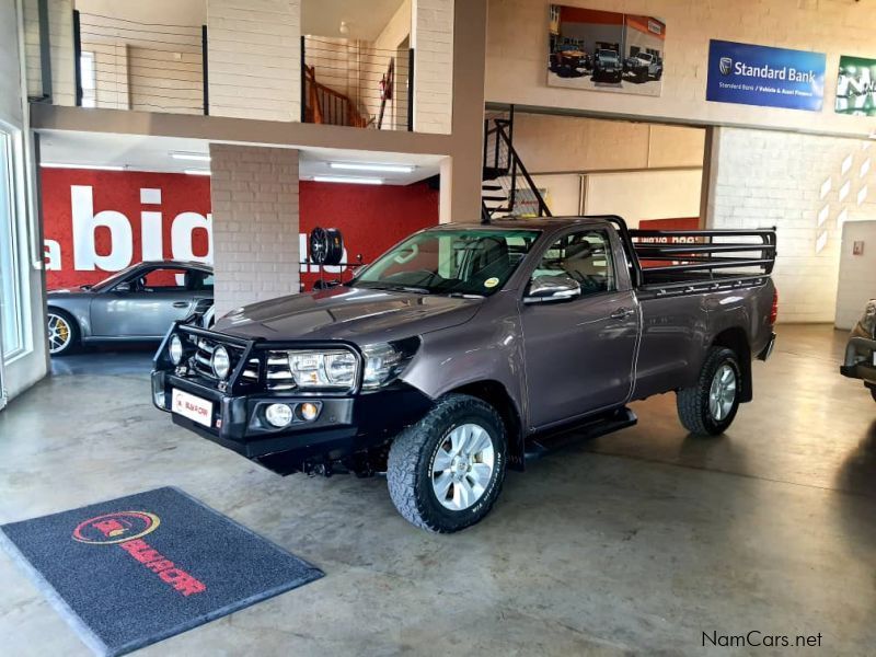 Toyota Hilux 2.8 GD6 RB S/C in Namibia