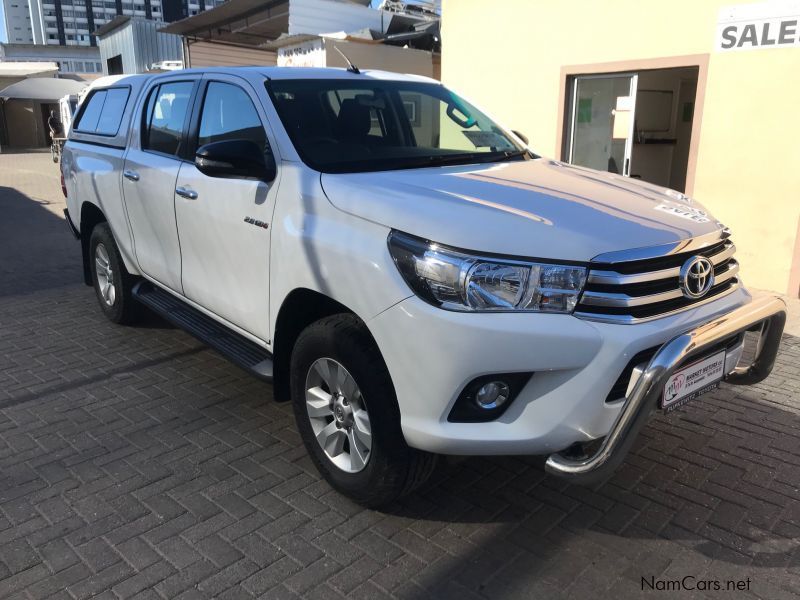 Toyota Hilux 2.8 GD6 Raider 2x4 Manual in Namibia