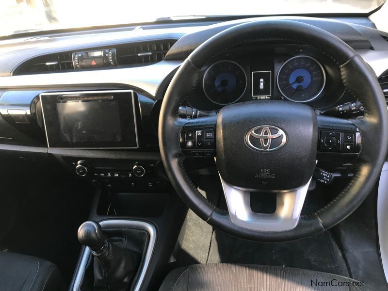 Toyota Hilux 2.8 GD6 Raider 2x4 Manual in Namibia