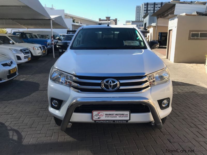 Toyota Hilux 2.8 GD6 Raider 2x4 Manual in Namibia