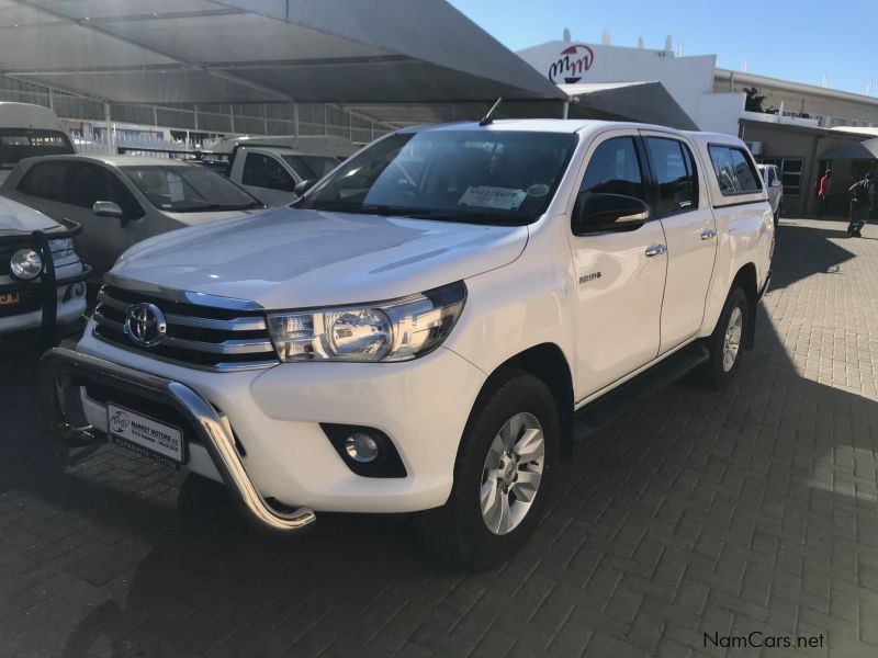 Toyota Hilux 2.8 GD6 Raider 2x4 Manual in Namibia