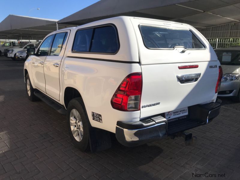 Toyota Hilux 2.8 GD6 Raider 2x4 Manual in Namibia