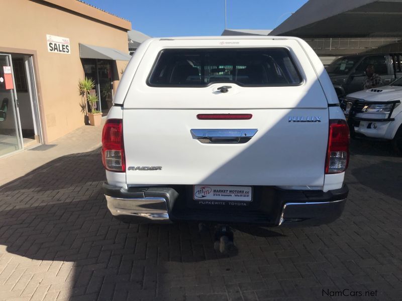 Toyota Hilux 2.8 GD6 Raider 2x4 Manual in Namibia