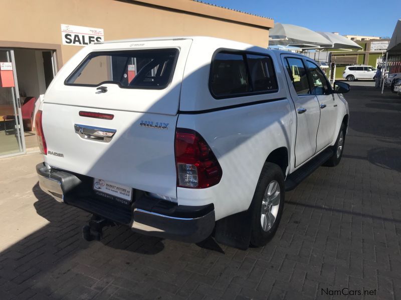 Toyota Hilux 2.8 GD6 Raider 2x4 Manual in Namibia