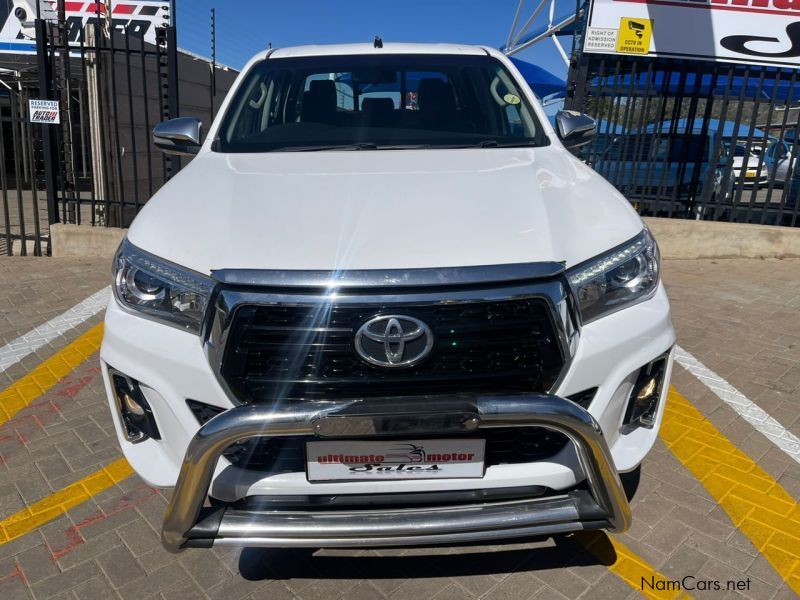 Toyota Hilux 2.8 GD6 Raider 4x4 A/T P/U D/C in Namibia