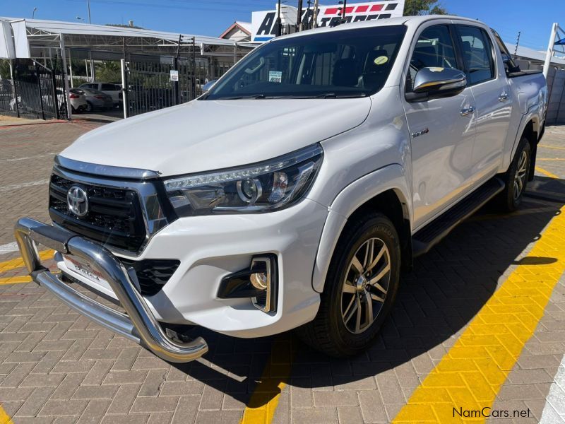 Toyota Hilux 2.8 GD6 Raider 4x4 A/T P/U D/C in Namibia