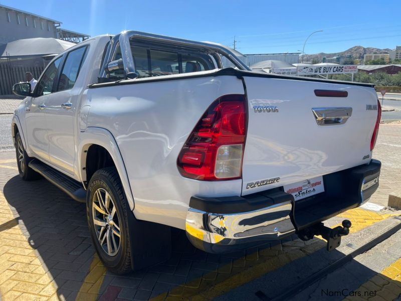 Toyota Hilux 2.8 GD6 Raider 4x4 A/T P/U D/C in Namibia