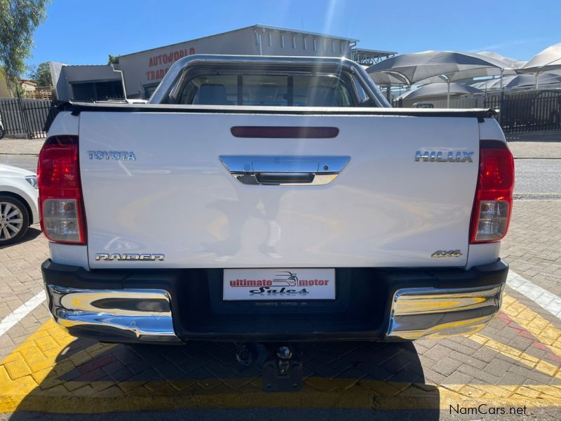 Toyota Hilux 2.8 GD6 Raider 4x4 A/T P/U D/C in Namibia