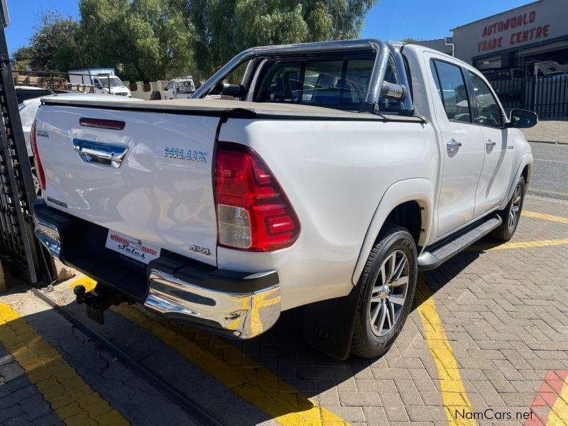 Toyota Hilux 2.8 GD6 Raider 4x4 A/T P/U D/C in Namibia