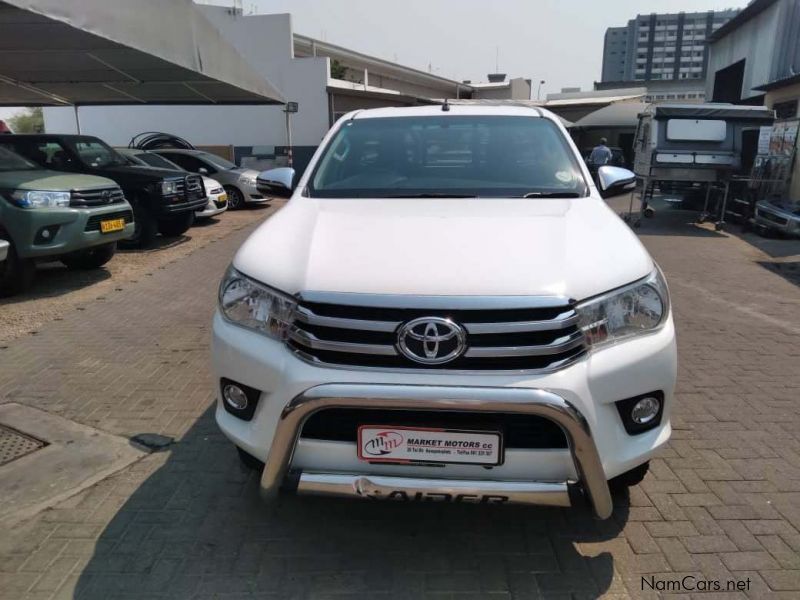 Toyota Hilux 2.8 GD6 Raider 4x4 M/T in Namibia