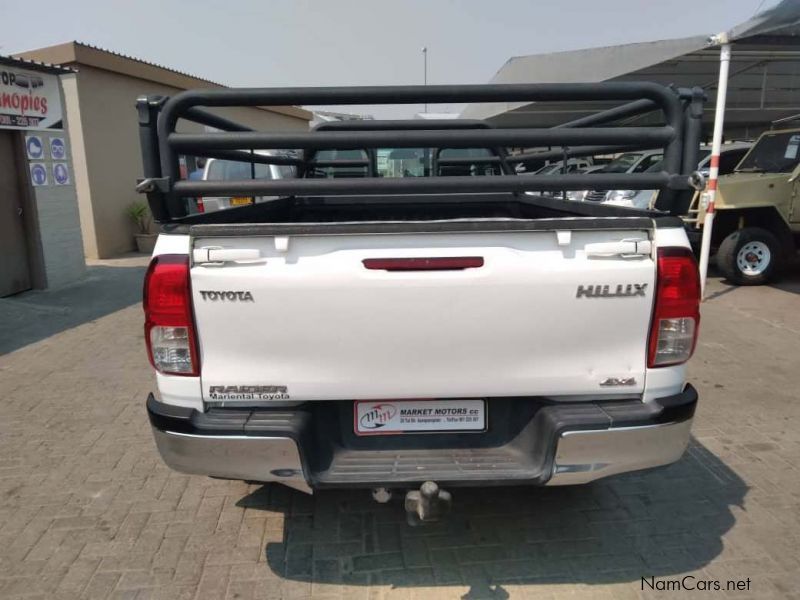 Toyota Hilux 2.8 GD6 Raider 4x4 M/T in Namibia