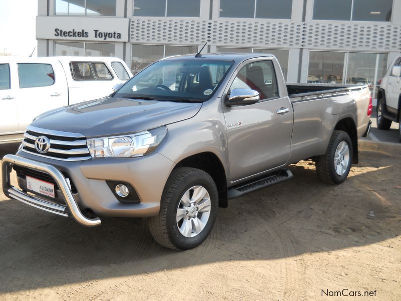 Toyota Hilux 2.8 GD6 SC 4x4 in Namibia
