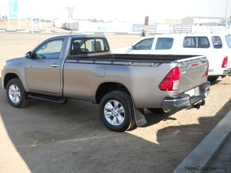 Toyota Hilux 2.8 GD6 SC 4x4 in Namibia