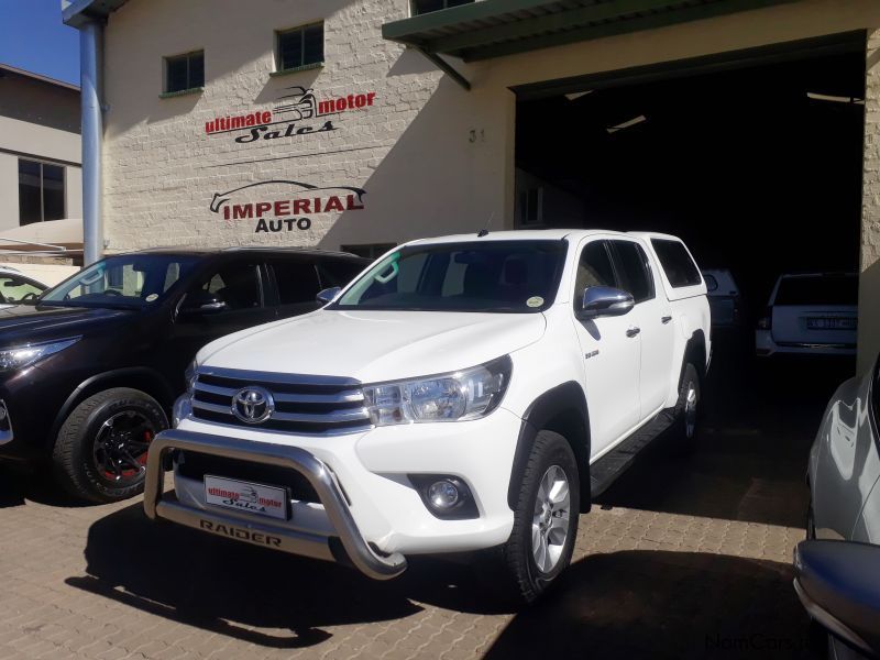 Toyota Hilux 2.8 Gd-6 Raider 4x4 P/u D/c in Namibia