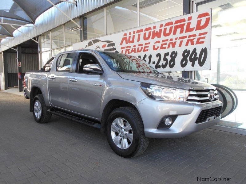 Toyota Hilux 2.8 Gd-6 Rb Raider P/u D/c A/t in Namibia