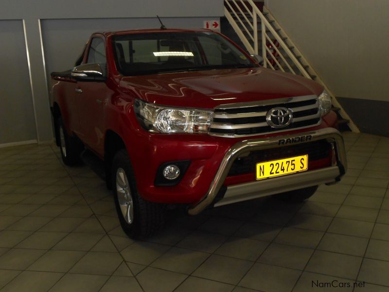 Toyota Hilux 2.8 Raider  GD-6 4x4 in Namibia