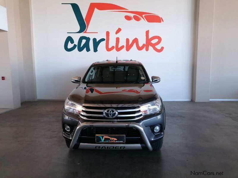 Toyota Hilux 2.8 Raider GD-6 4x4 D/Cab A/T in Namibia