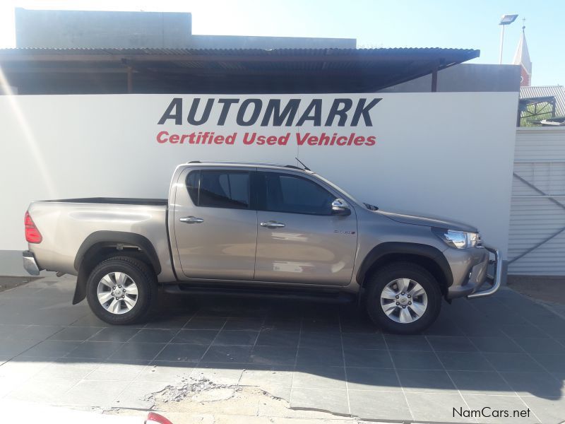 Toyota Hilux 2.8 double cab 4x4 automatic in Namibia