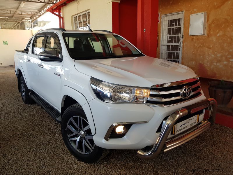 Toyota Hilux 2.8GD6 A/T in Namibia