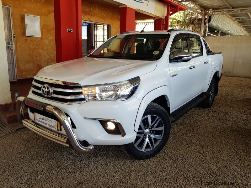 Toyota Hilux 2.8GD6 A/T in Namibia