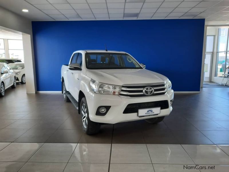 Toyota Hilux 2.8GD6 Raider 4x4 A/T D/C in Namibia