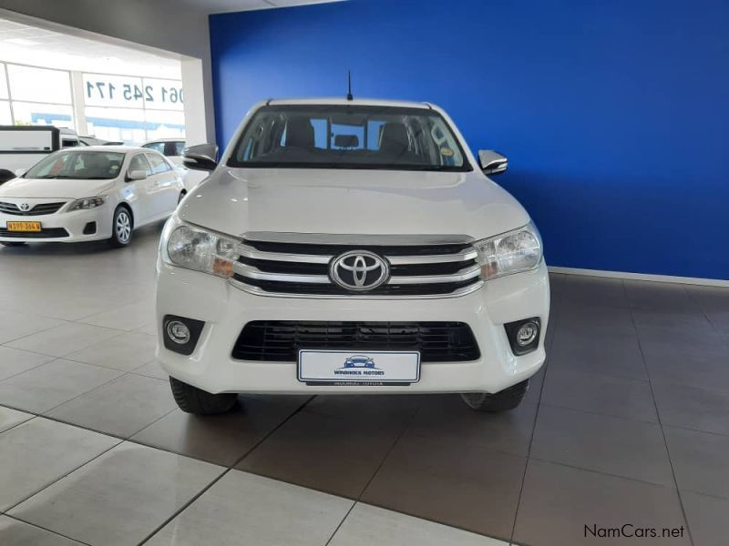 Toyota Hilux 2.8GD6 Raider 4x4 A/T D/C in Namibia