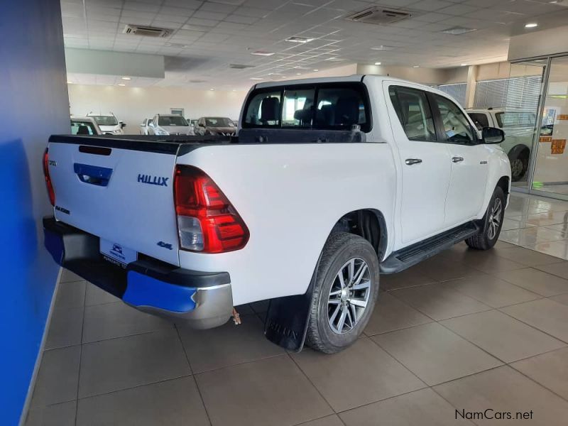 Toyota Hilux 2.8GD6 Raider 4x4 A/T D/C in Namibia